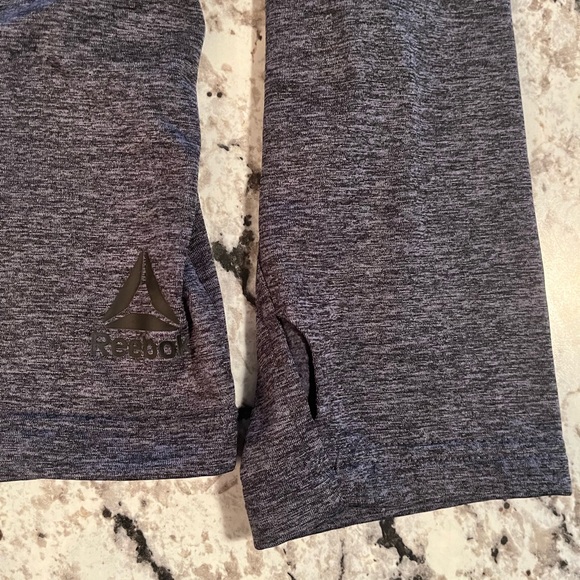 Reebok 3/4 Zip Mens large- Gray - Picture 3 of 6